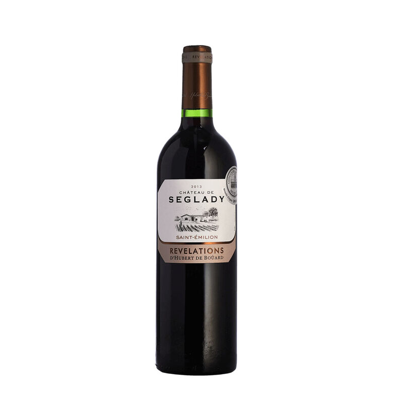Vino Tinto Chat Seglady Saint Emilion 750 ml image number null