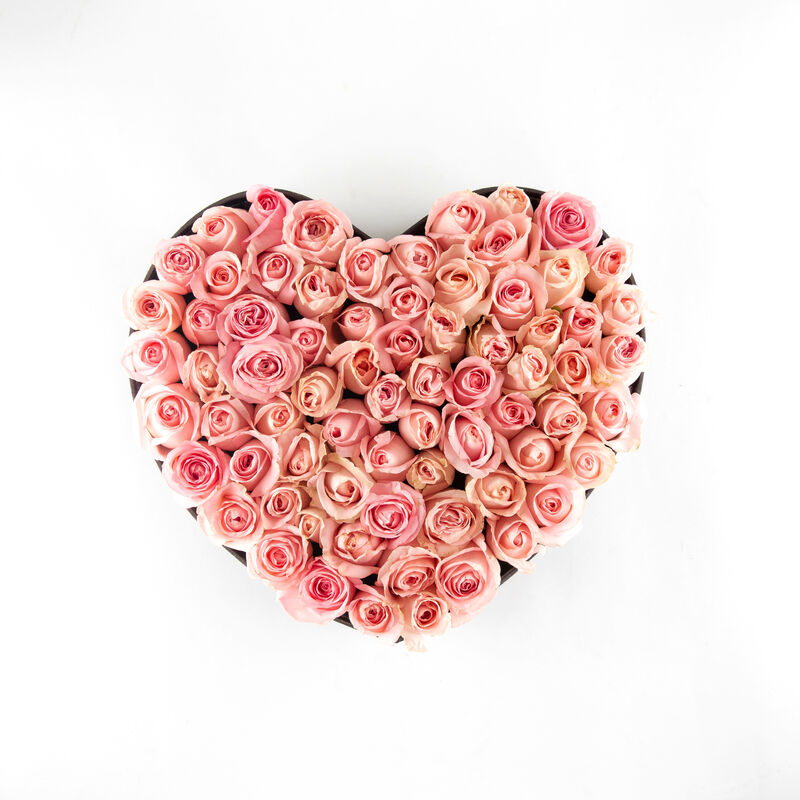 Coraz&oacute;n de Rosas Mediano image number null