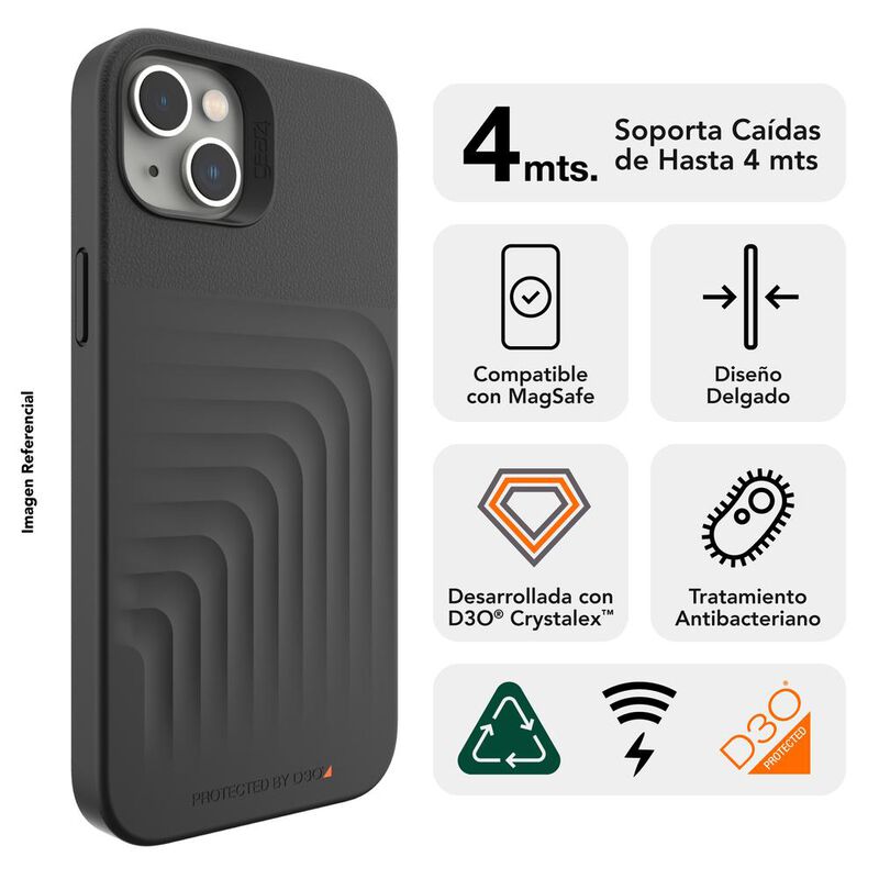 Funda Gear4 Brooklyn Snap para iPhone 14 Plus -... image number null