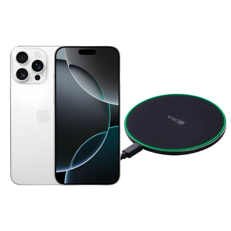 iPhone 16 Pro Max 256GB Blanco E-SIM Nuevo + Ca... image number null