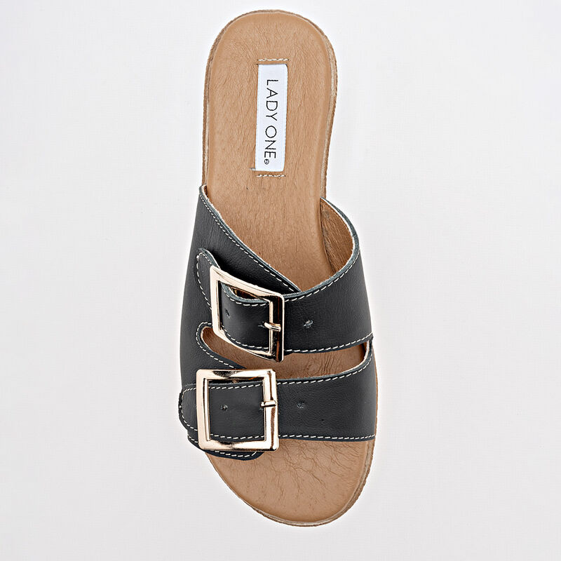 Lady One Sandalia para mujer negro image number null