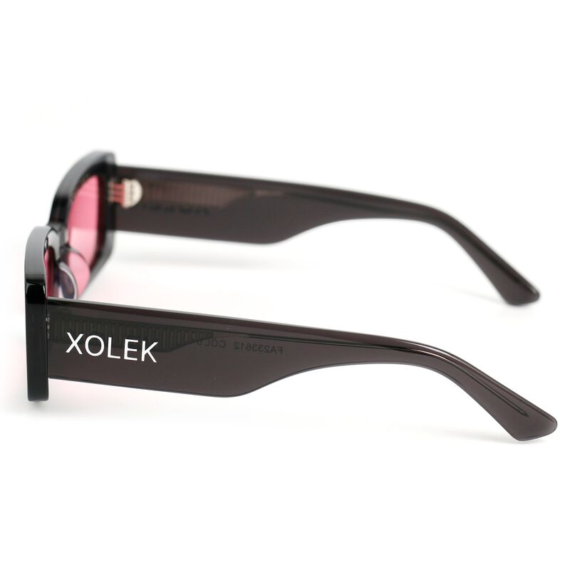 Lentes De Sol Xolek 109 Acetato Cr39 Rectangula... image number null