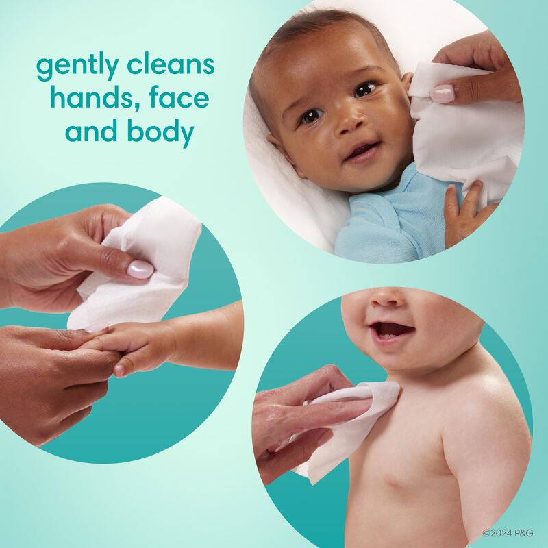 Toallitas Para Beb&eacute;s Pampers Sensitive A Base D... image number null