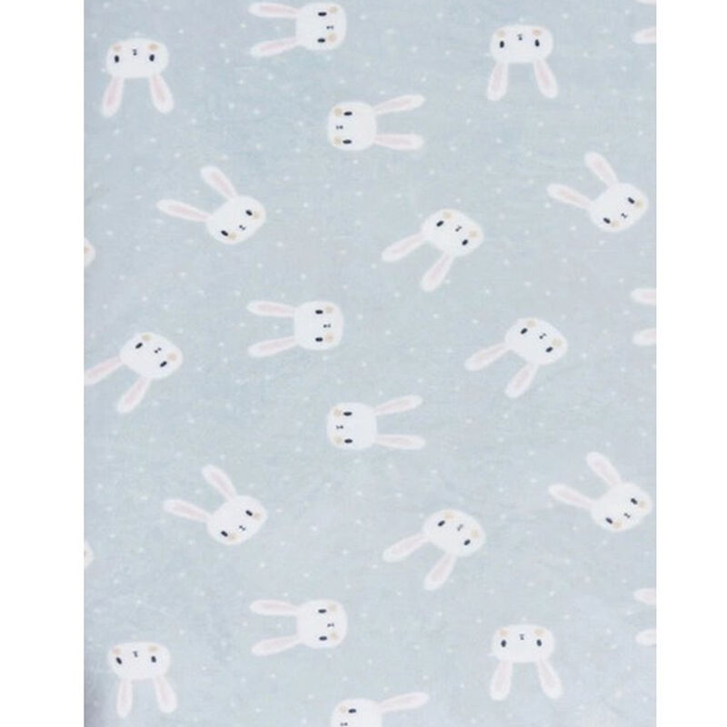 Cobertor Ligero Para Cuna Chiqui Mundo Bunny image number null