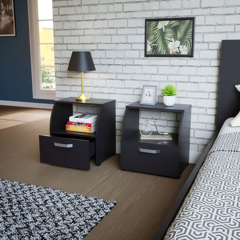 Bur&oacute; Kaz  2 piezas con 1 caj&oacute;n y Repisa Abierta... image number null