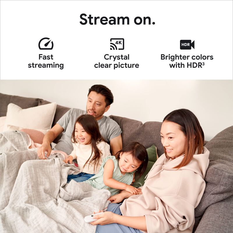 Dispositivo De Streaming Google Chromecast Con ... image number null