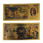 Billete Conmemorativo Anime Saint Seiya Gold Saint Aries Mu