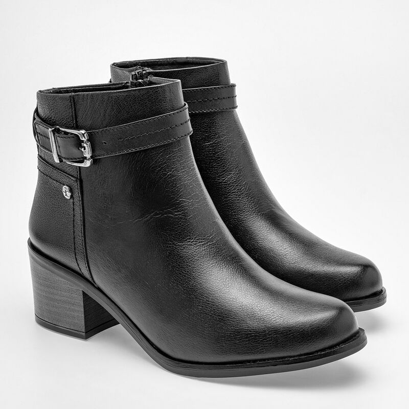 Principessa Bot&iacute;n para mujer negro image number null