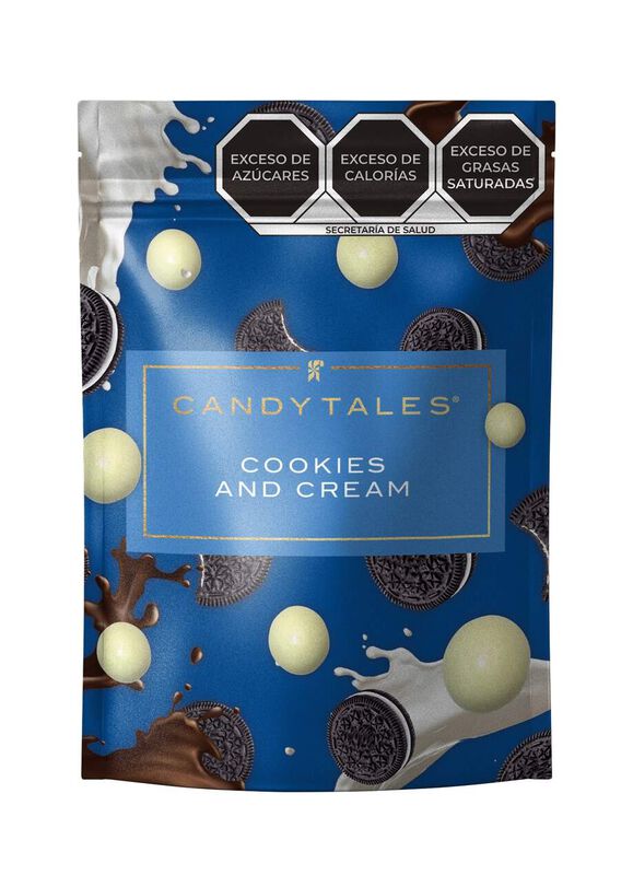 Cookies and Cream 100 gr  - 3 piezas de 100gr c... image number null