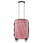 Maleta De Viaje R&iacute;gido 20 Plg American Travel SOTO Equipaje Rosa Cabina