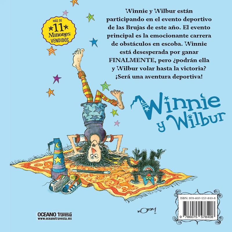 Winnie y Wilbur. Una aventura deportiva image number null