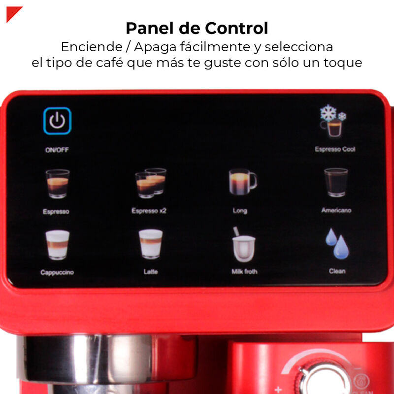 Bogner Cafetera Espresso Automática 20B BDECM03 image number null