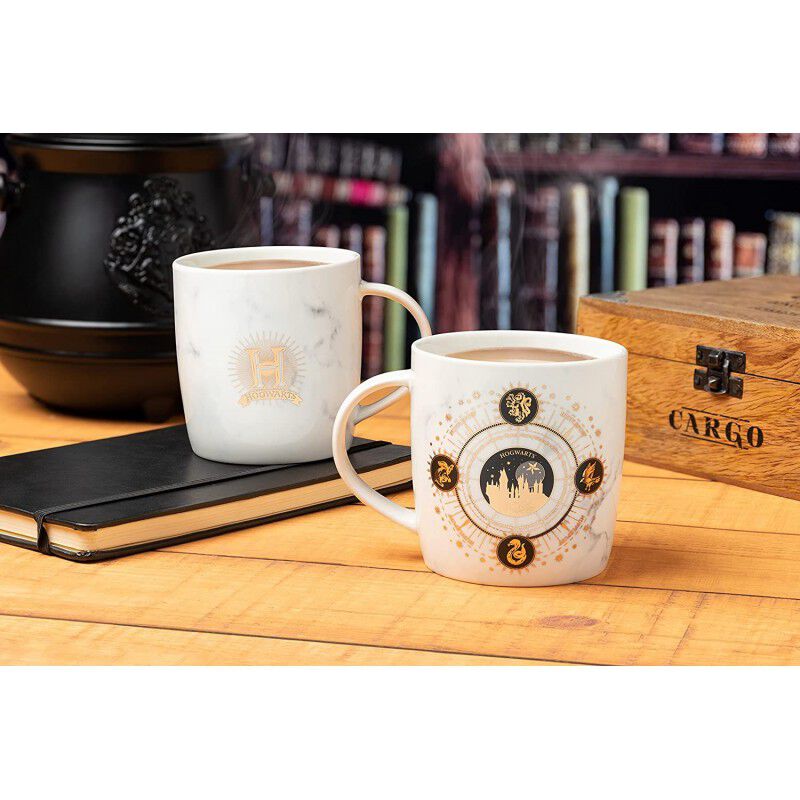 Taza Hogwarts Harry Potter Constelaciones y Cas... image number null