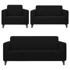 Cubre Salas 3 Piezas Impermeable Negro Todo Tipo De Salas