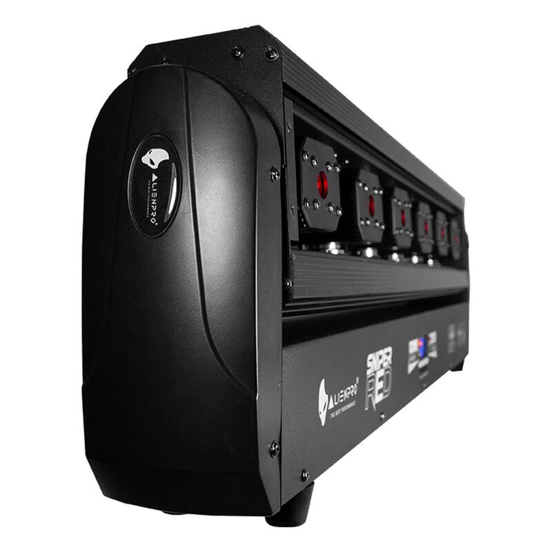 Barra Luz Led Sniper Red Alienpro 180w De L&aacute;ser... image number null