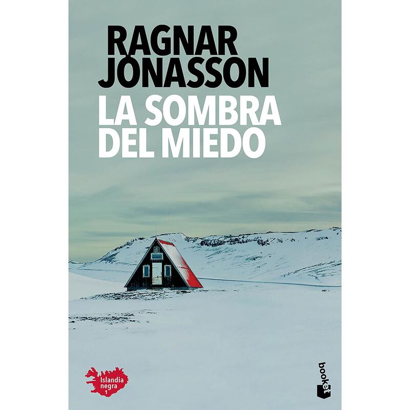 La Sombra Del Miedo, De Ragnar J&oacute;nasson, Booket... image number null