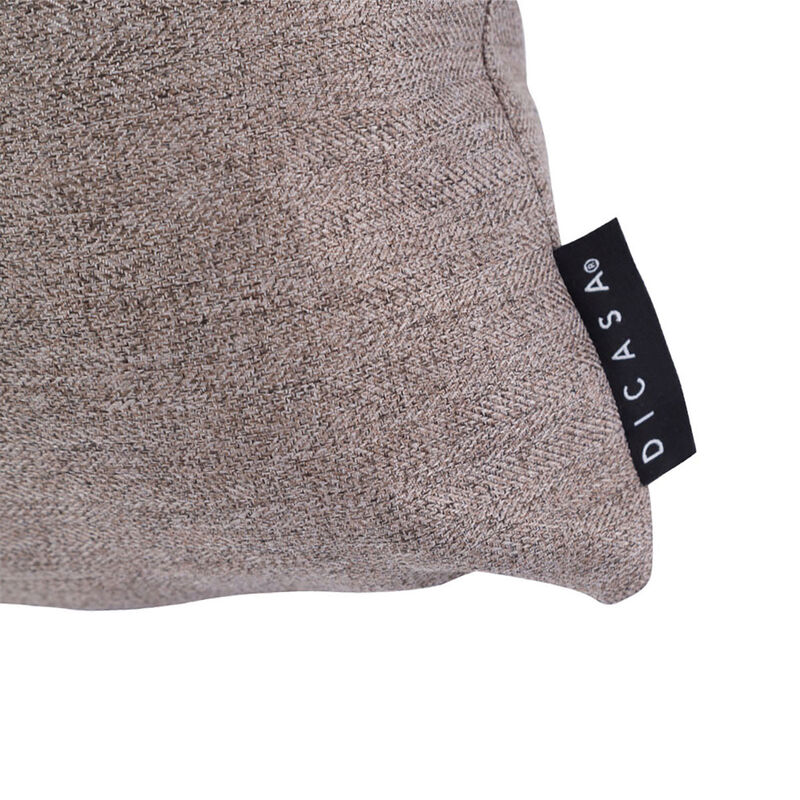 Set de 2 Cojines Dicasa ZitaOne Caf&eacute;  Claro image number null