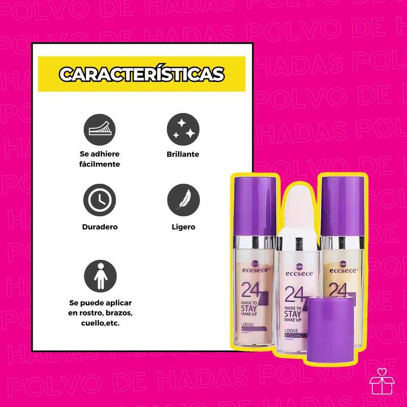 Polvo De Hadas 12 Piezas Blister Mayoreo Ilumin... image number null