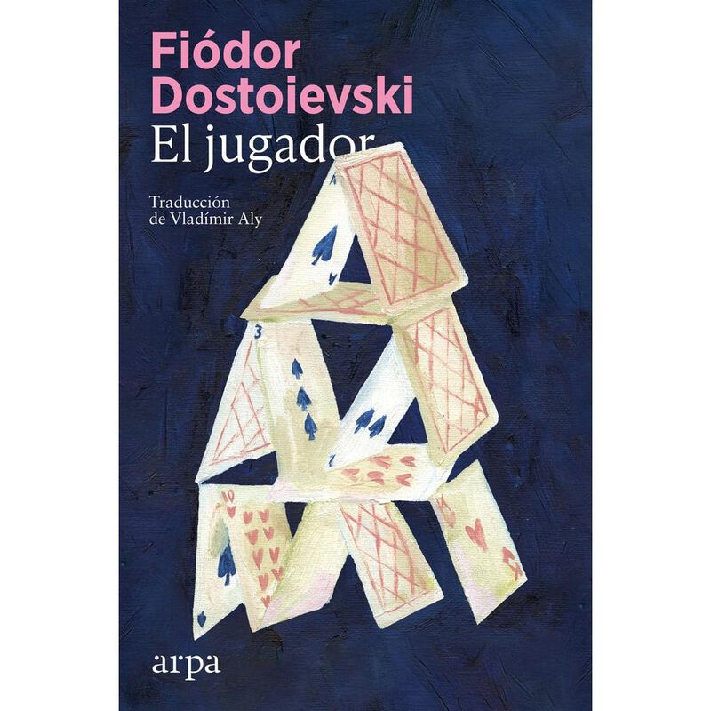 El Jugador, De Dostoievski Fi&oacute;dor, Arpa Editore... image number null