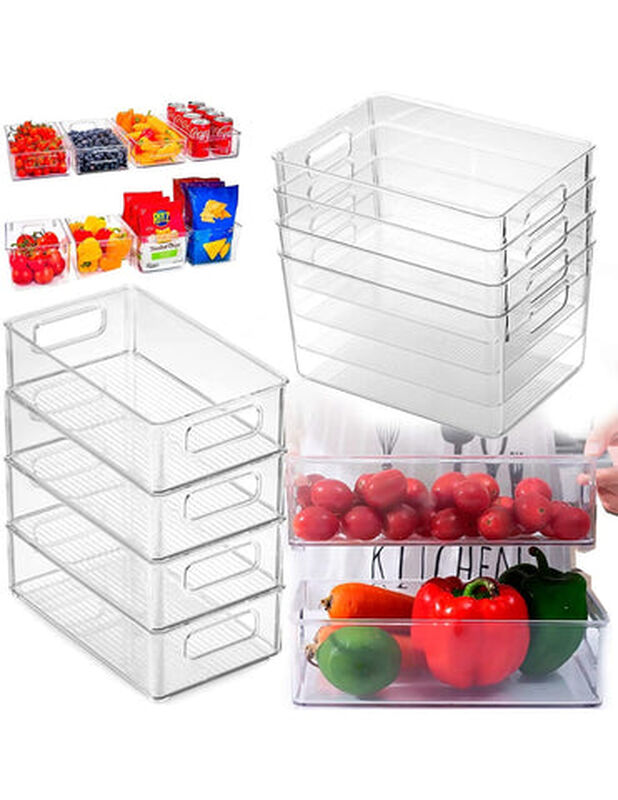 Juego Brandtrendy de 8 Organizadores de Pl&aacute;stic... image number null