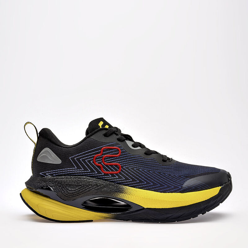 Charly tenis deportivo para hombre negro cod 13... image number null