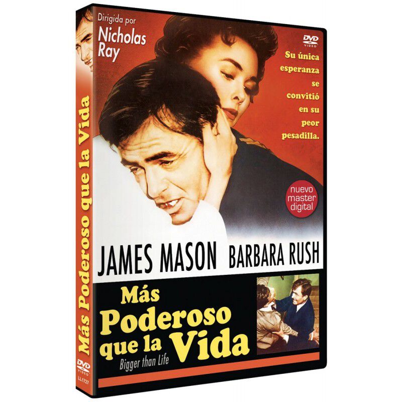 M&aacute;s Poderoso Que La Vida [dvd] image number null