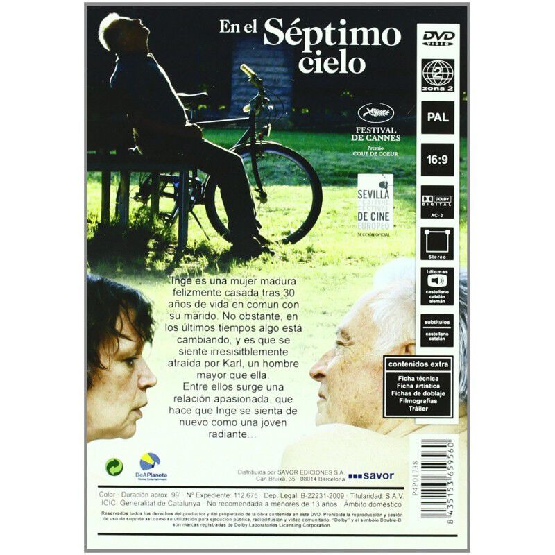 En el s&eacute;ptimo cielo (Wolke 9) [DVD] image number null