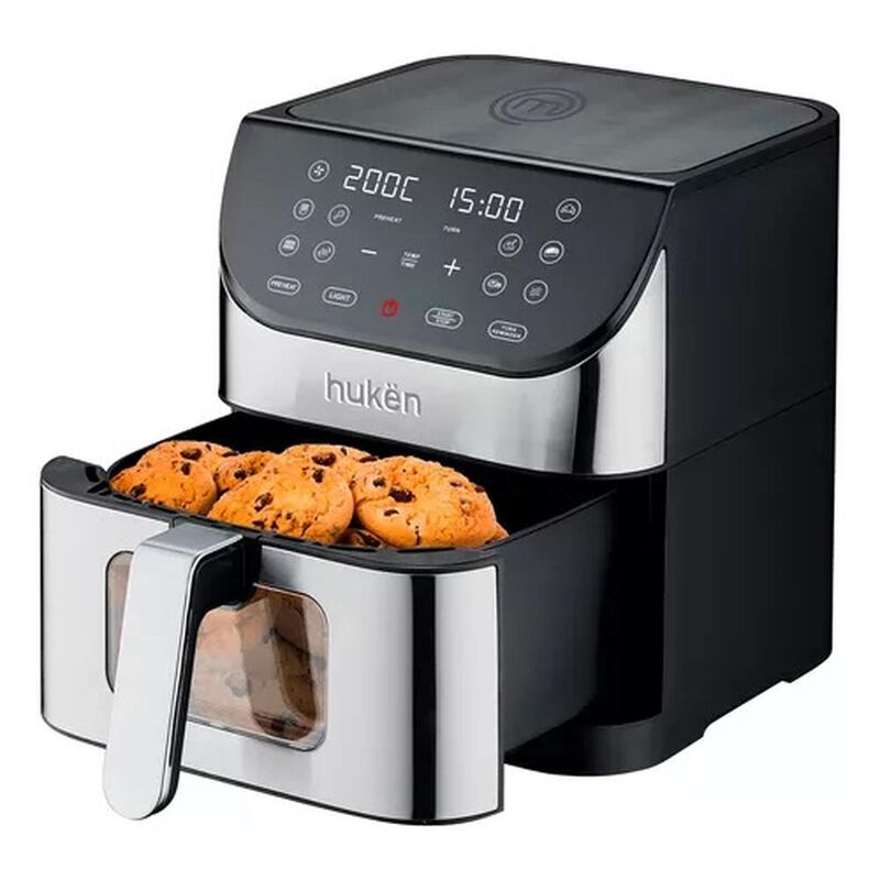 FREIDORA AIRE MASTERCHEF MK-AF 6 LTS PANTALLA T... image number null