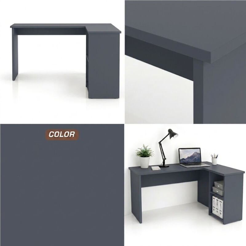 Escritorio Esquinero L Homeoffice Estudiantil C... image number null