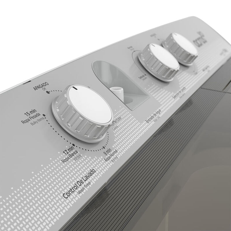 Lavadora Semiautom&aacute;tica Acros Dos tinas MaxSpin... image number null