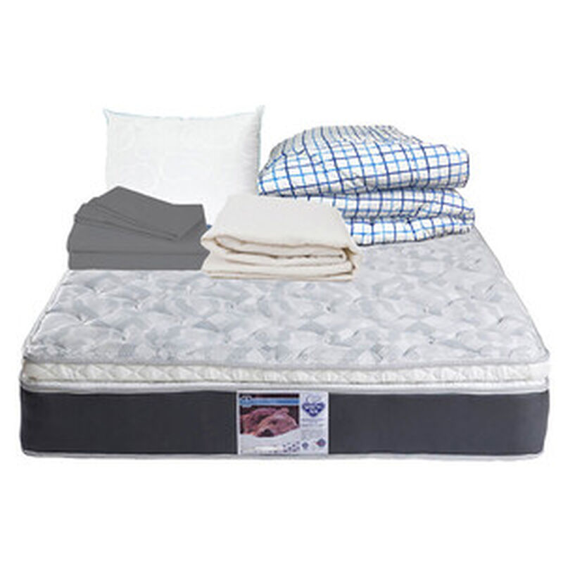 Colch&oacute;n Individual Spring Air Marte +  Almohada... image number null