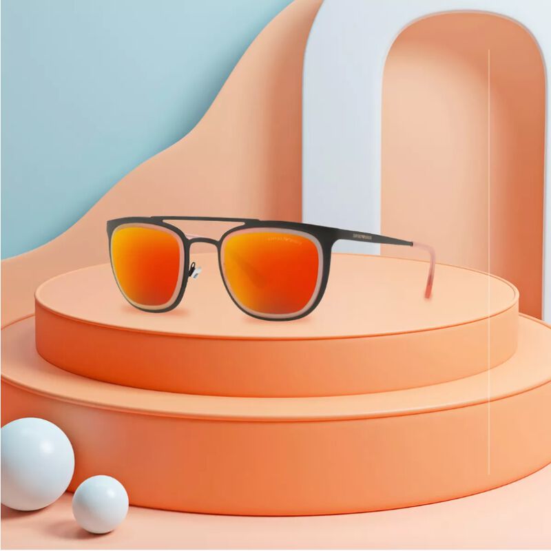 Lentes De Sol Naranja Polarizada Anti-uv Empori... image number null