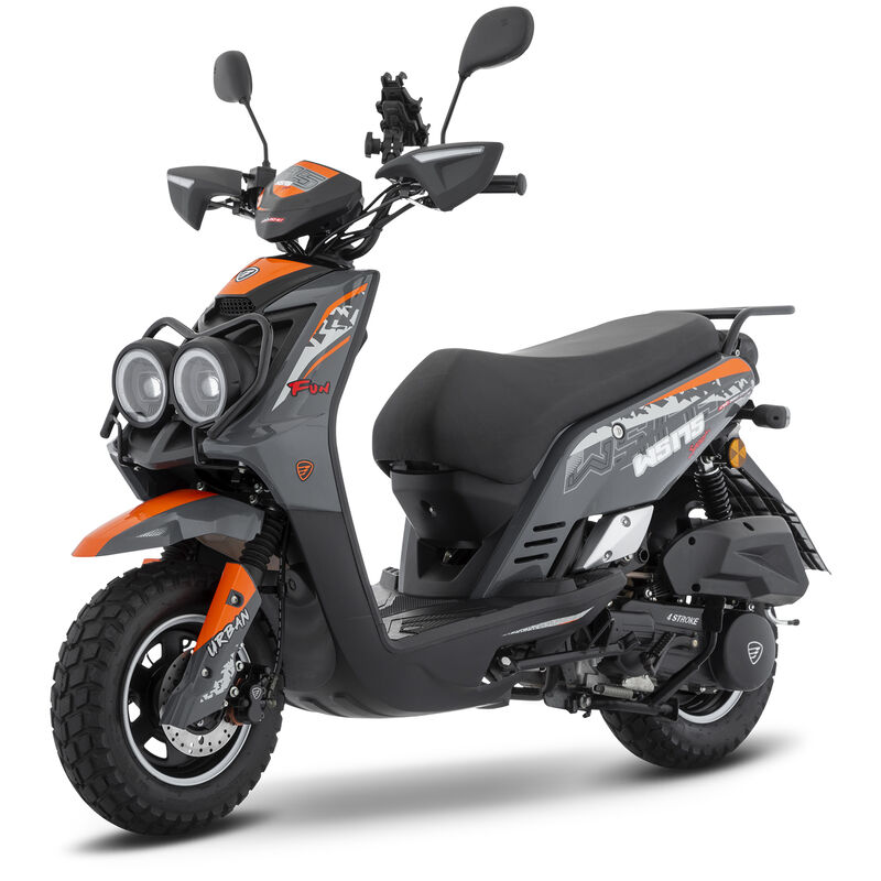 Motoneta Italika WS175 Sport Grafito image number null