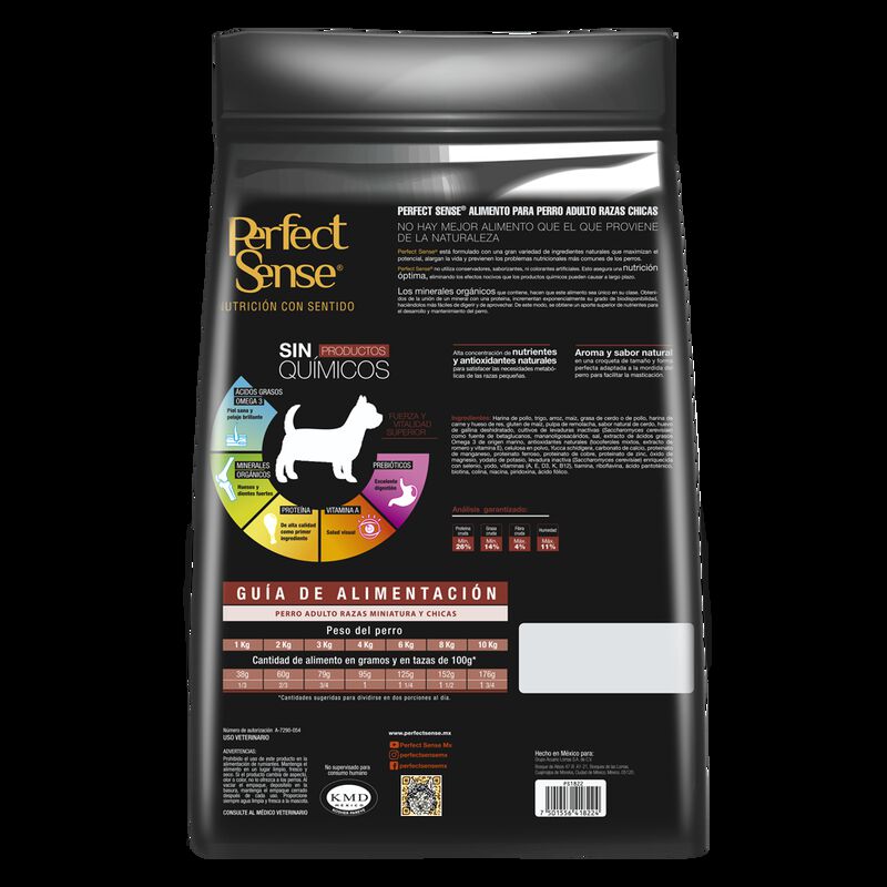 Perfect Sense Alimento Para Perro Adulto De Raz... image number null