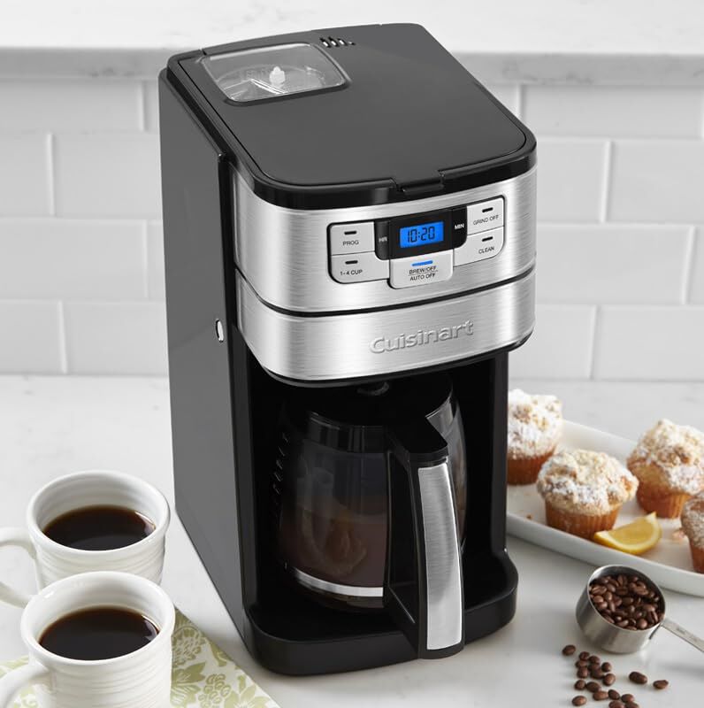 Cafetera Cuisinart Dgb-400 Autom&aacute;tica Para Mole... image number null