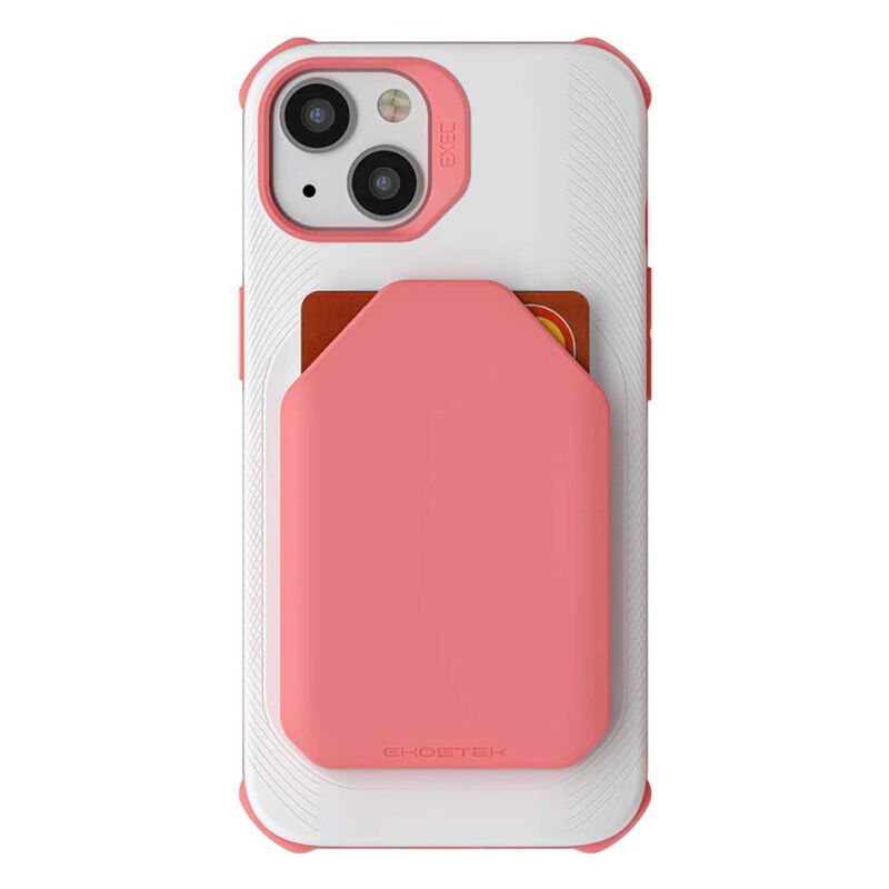 Funda GHOSTEK Exec para iPhone 13 Rosa con port... image number null