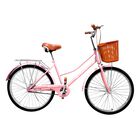 Bicicleta Urbana Rosa R26 Bluelander
