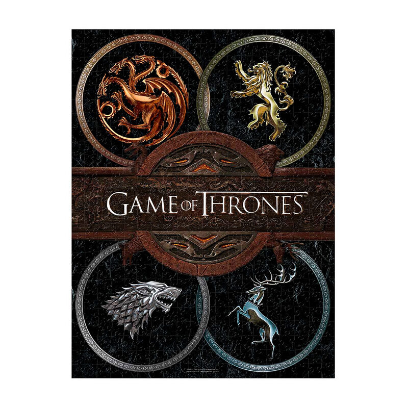 Rompecabezas Coleccionable de Game of Thrones 5... image number null