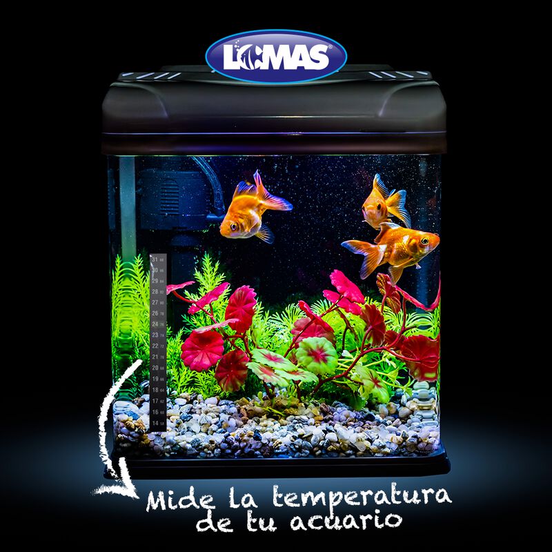 Lomas Term&oacute;metro Externo En Blister Para Acuari... image number null