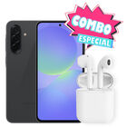 Combo Smartphone Samsung Galaxy A36 128gb 6gb Ram Negro + Audifonos Bluetooth