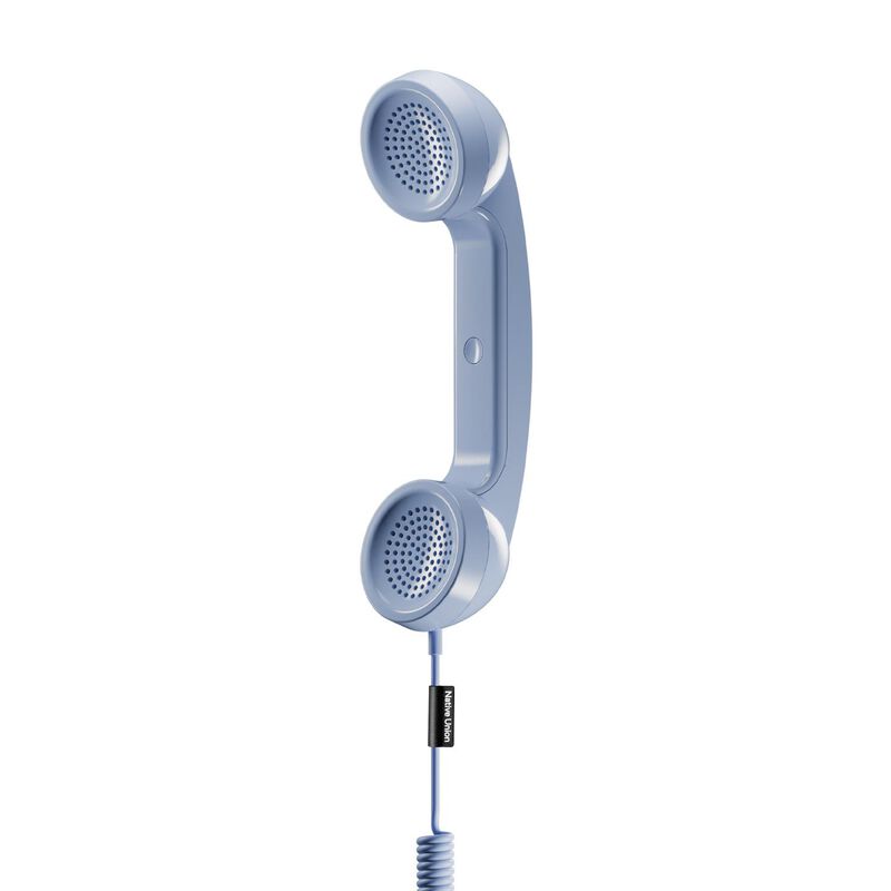 Aud&iacute;fono Micr&oacute;fono Pop Tel&eacute;fono Retro Usb-c Nat... image number null