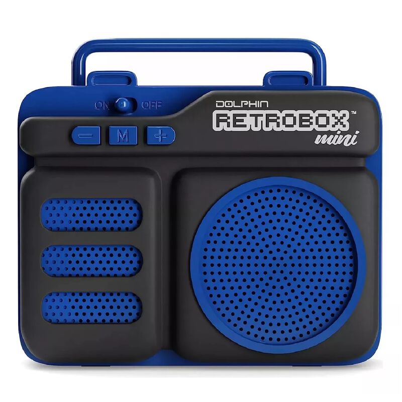 Mini Radio Retro Bluetooth Usb  Inalambrico Dol... image number null