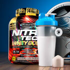 Proteina Nitro Tech Whey Gold Muscletech Cookies & Cream