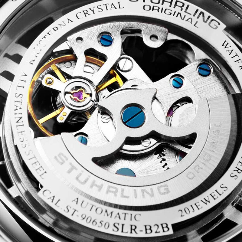 Reloj Stuhrling para hombre 3964.1 autom&aacute;tico s... image number null