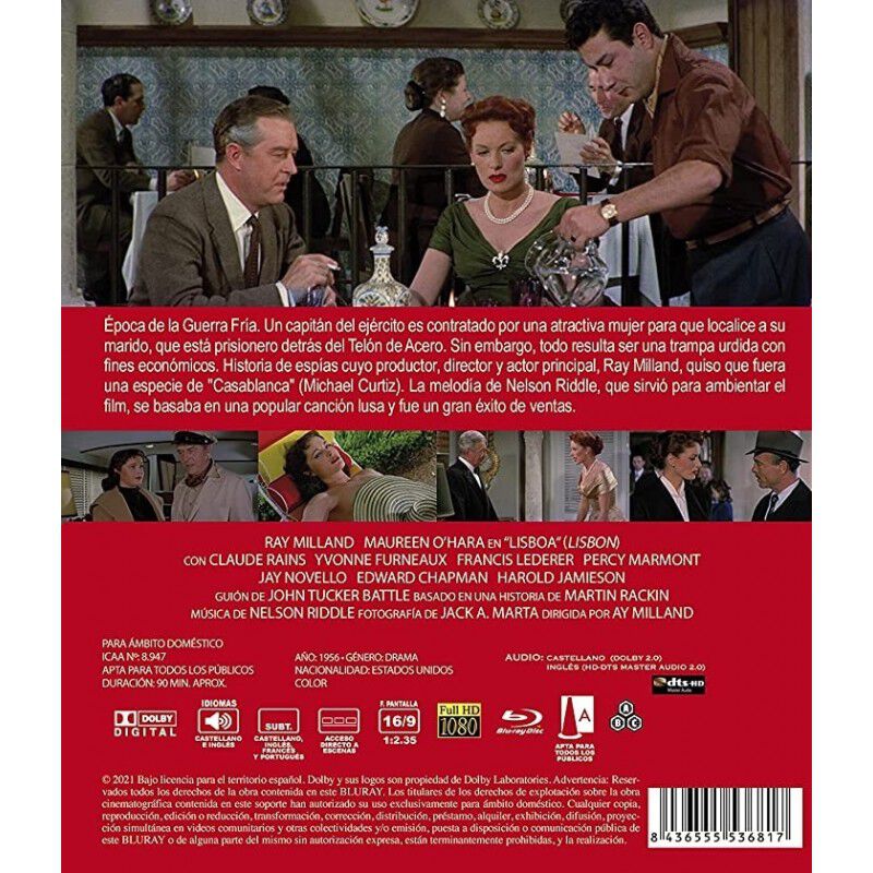 Lisboa Bd 1956 Lisboa [blu-ray] image number null