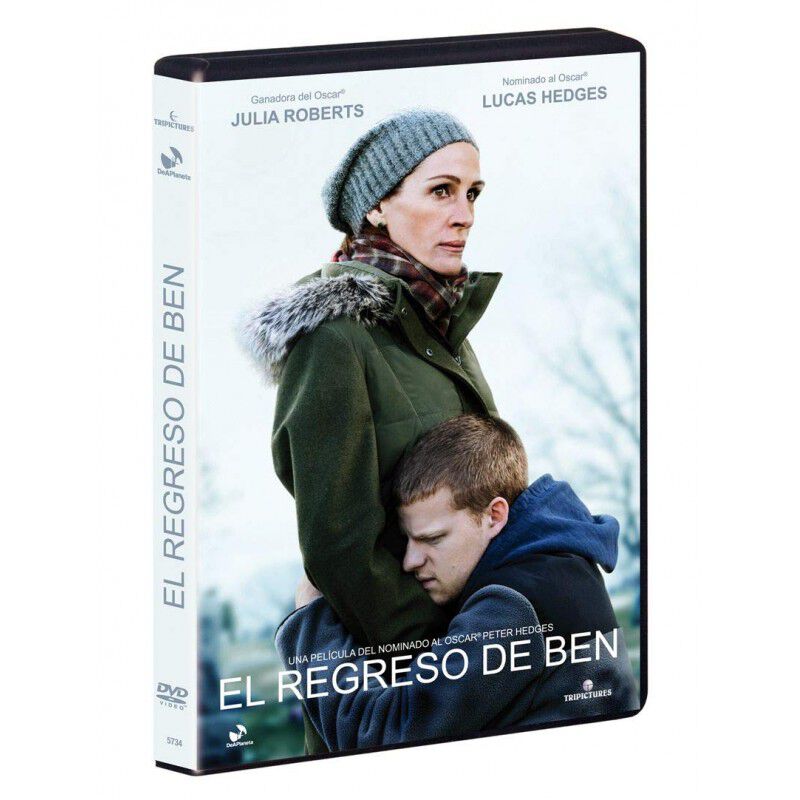 El Regreso De Ben [dvd] (2018) Ben Is Back image number null