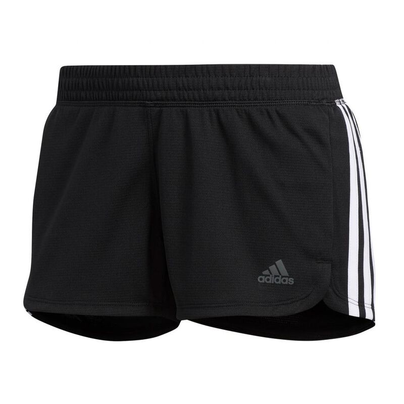 Short Adidas Pacer 3s Knit Para Mujer image number null