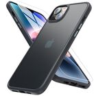 Funda MYBAT Skin Feeling para iPhone 14 - Negra