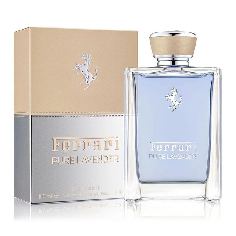 Perfume Ferrari Pure Lavander Edt 100 Ml image number null