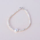Pulsera Sencilla de Perlas Cultivadas Blancas